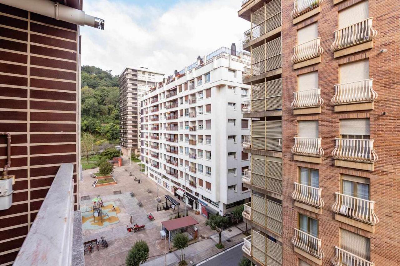 New Amara Suite Friends & Families Parking San Sebastian Exterior photo